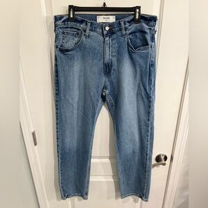 Hollister Men's Loose Fit Light Blue Jeans